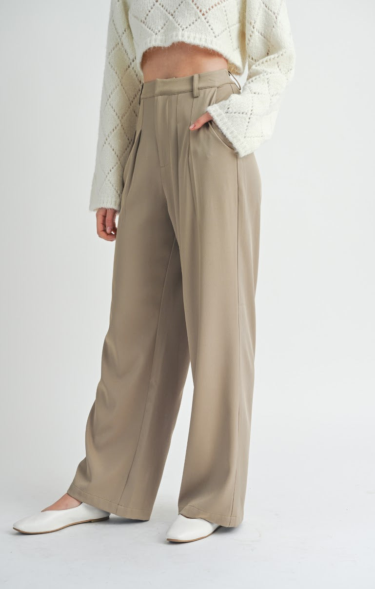 LEND LOVE WIDE LEG PANTS