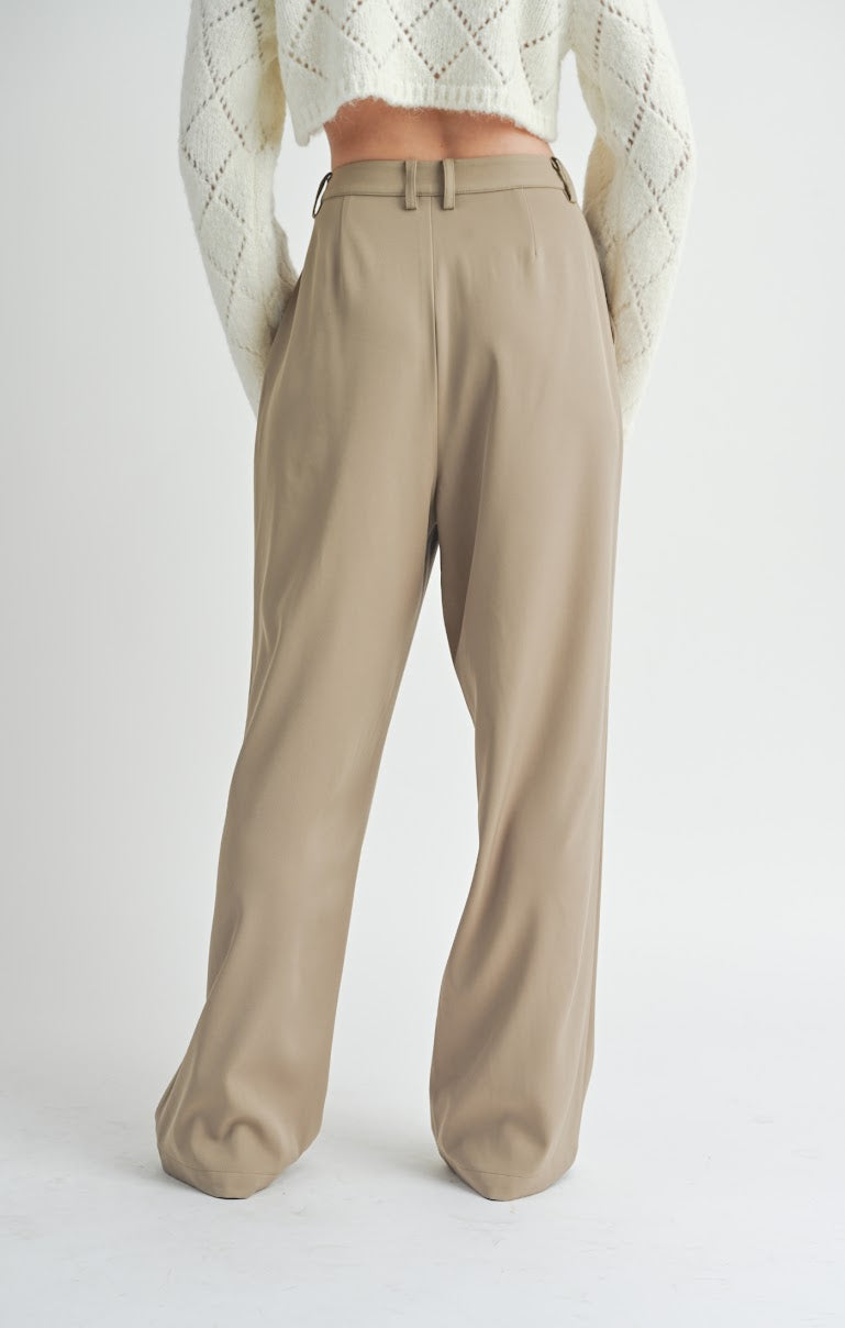 LEND LOVE WIDE LEG PANTS