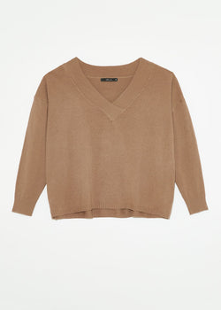 BETULA V NECK SWEATER