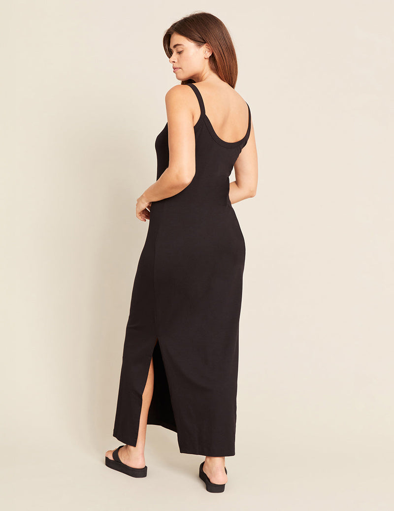 V-NECK SLIP DRESS