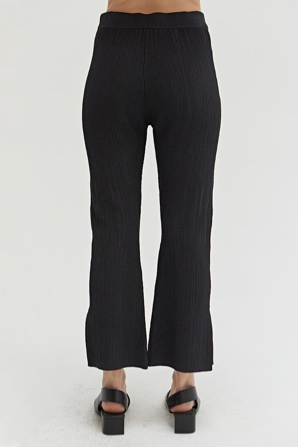 CRESCENT - PANT WITH SIDE SLIT