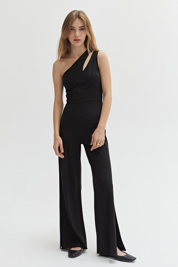 CRESCENT - ONE SHOULDER JUMPSUIT