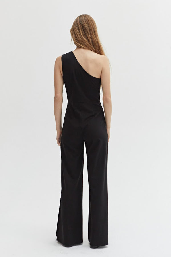 CRESCENT - ONE SHOULDER JUMPSUIT