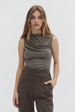 CRESCENT - SLEEVELESS TOP