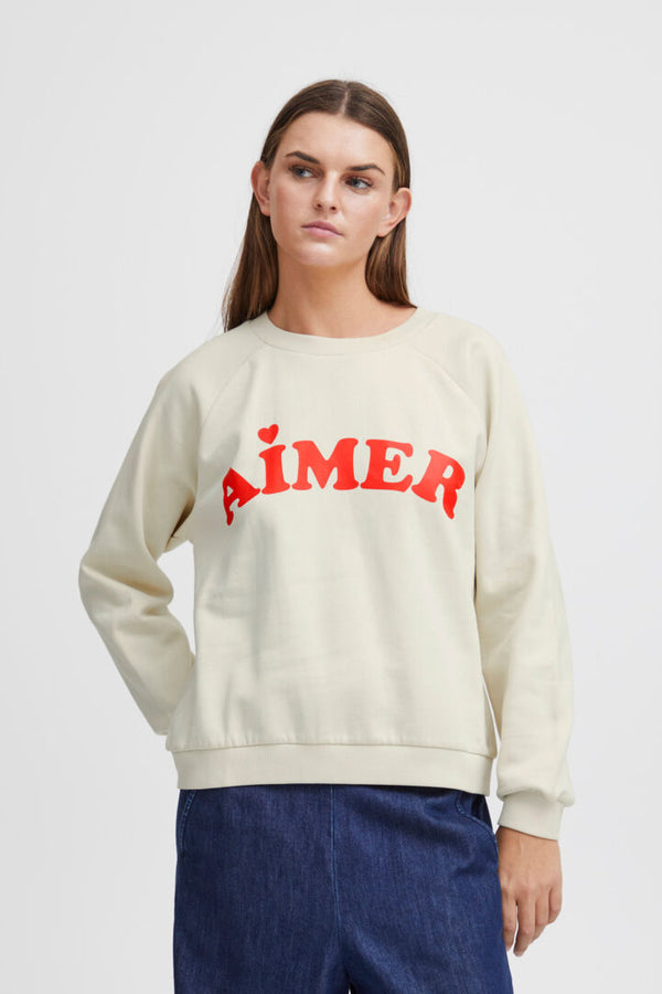 IHLELA BRUSHED SWEATSHIRT