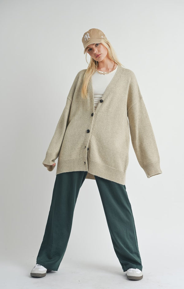 SYDNEY OVERSIZED CARDIGAN