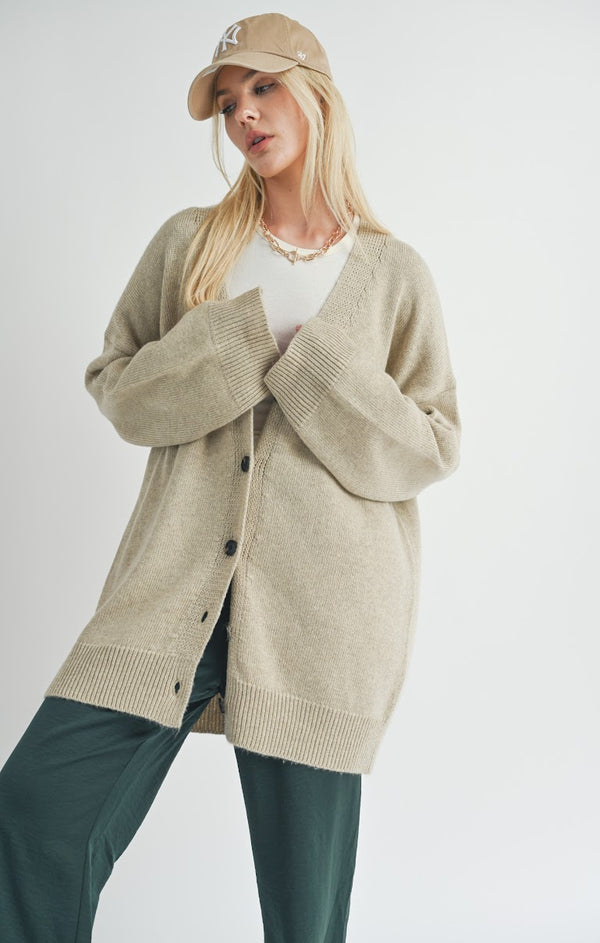 SYDNEY OVERSIZED CARDIGAN