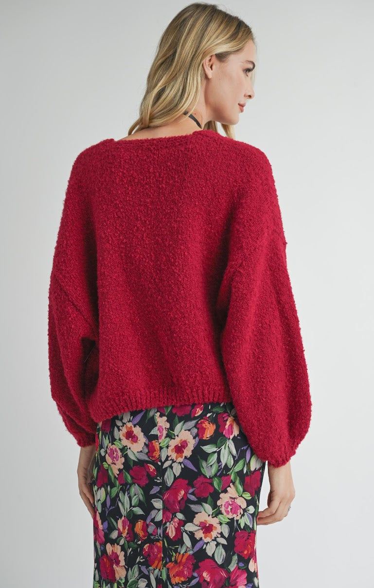 MARLEY DOLMAN SLV SWEATER