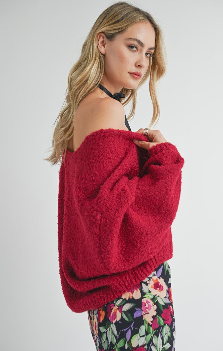 MARLEY DOLMAN SLV SWEATER