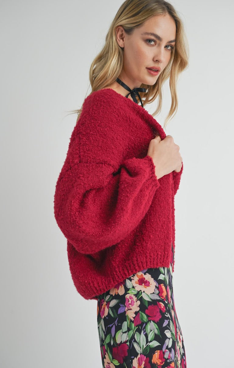 MARLEY DOLMAN SLV SWEATER