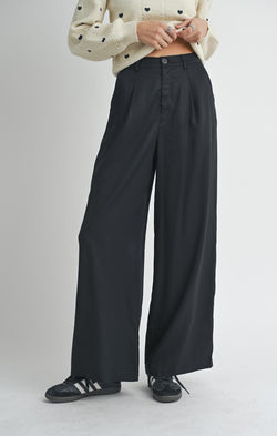 DRESS CODE FRONT PLEAT PANTS