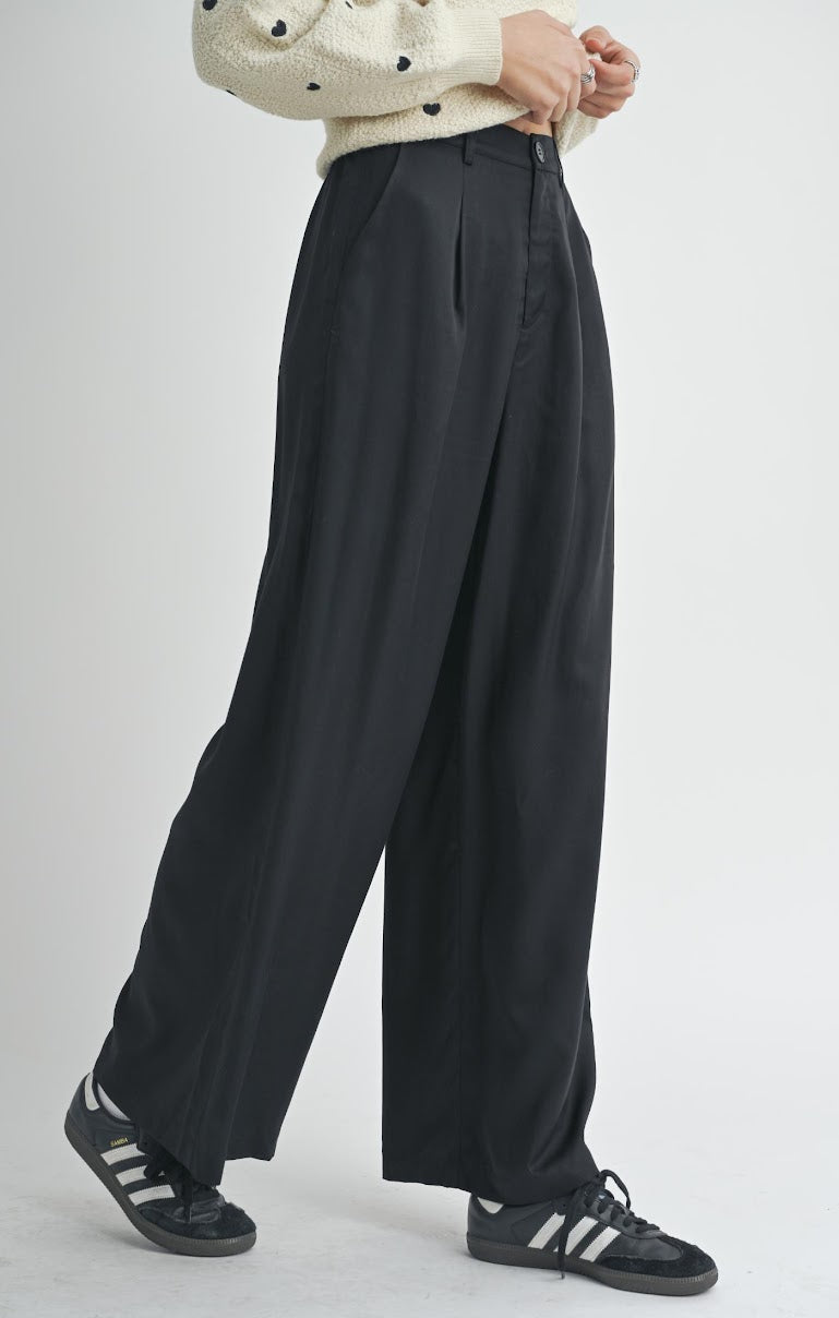 DRESS CODE FRONT PLEAT PANTS