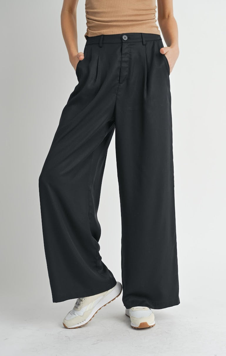 DRESS CODE FRONT PLEAT PANTS