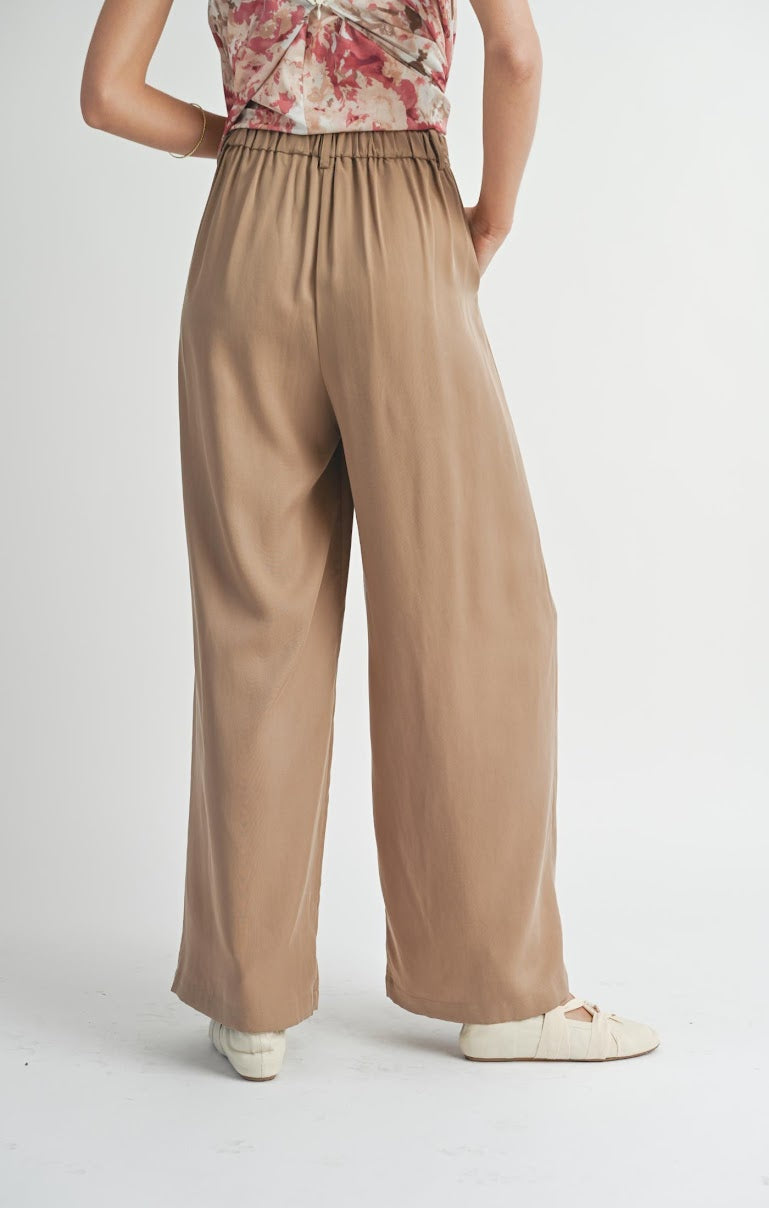 DRESS CODE FRONT PLEAT PANTS