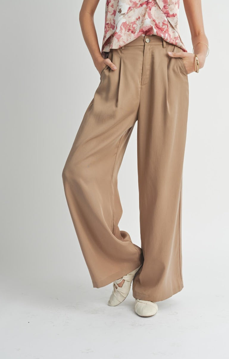 DRESS CODE FRONT PLEAT PANTS