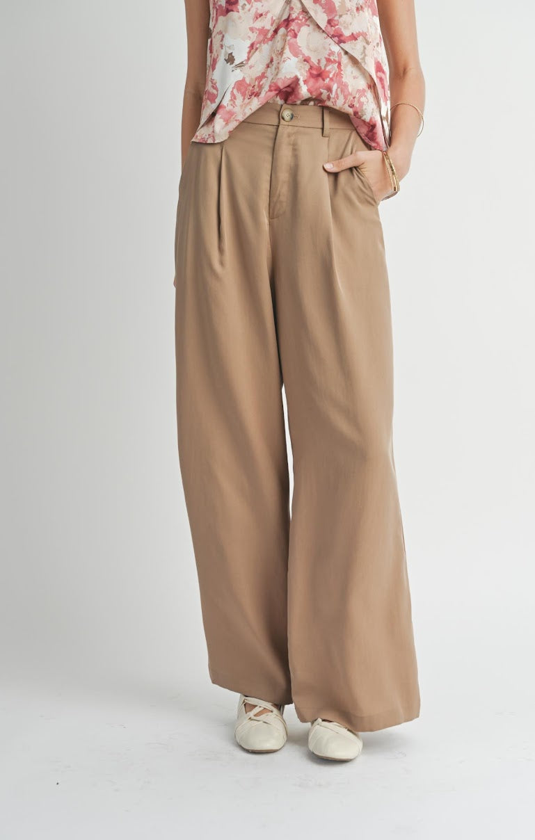 DRESS CODE FRONT PLEAT PANTS