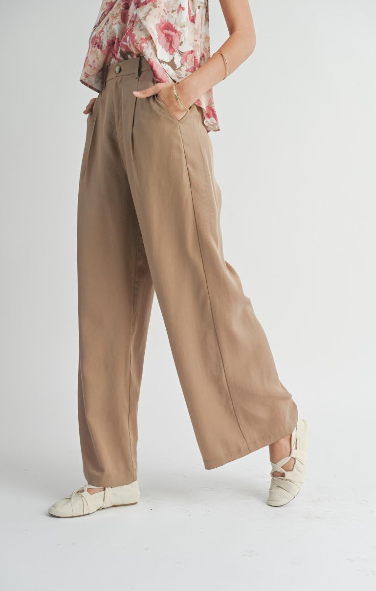 DRESS CODE FRONT PLEAT PANTS