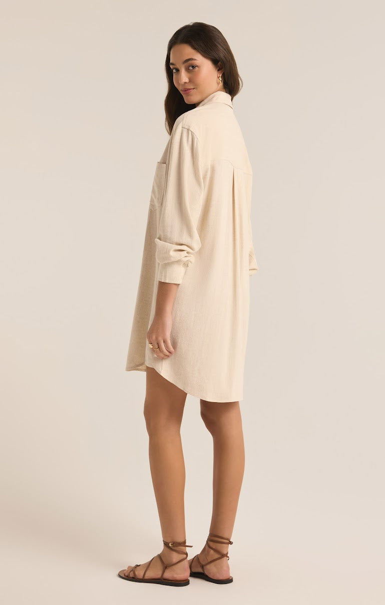 DOVER LINEN DRESS