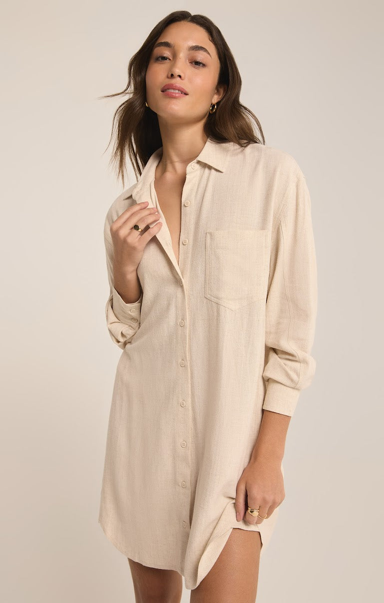 DOVER LINEN DRESS