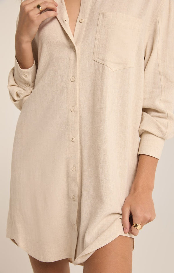 DOVER LINEN DRESS