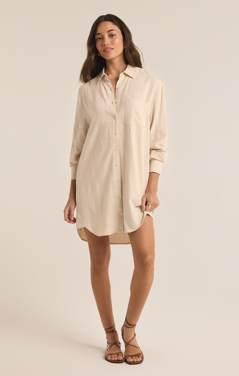 DOVER LINEN DRESS