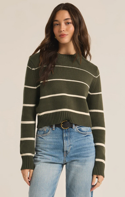 MILAN STRIPE SWEATER