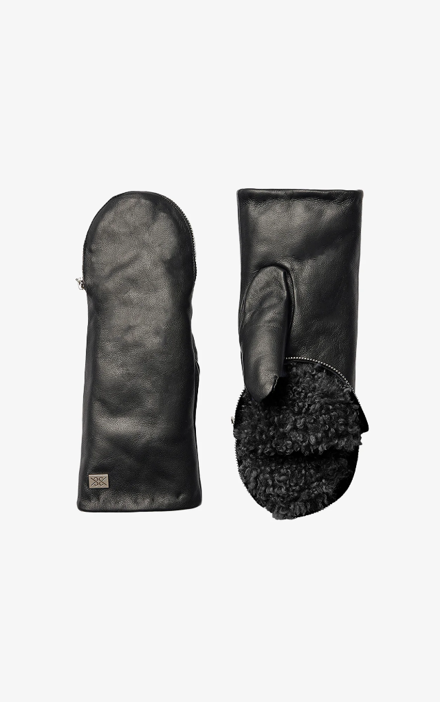 BETRICE LEATHER GLOVES