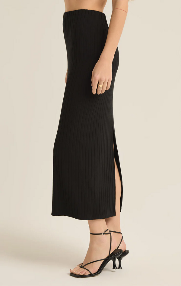 LOUISA RIB SKIRT