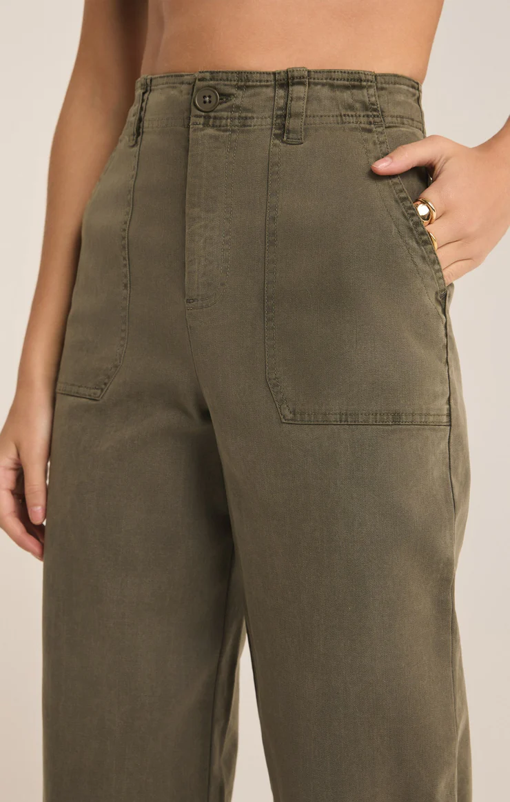 BOBBI WASHED PANT