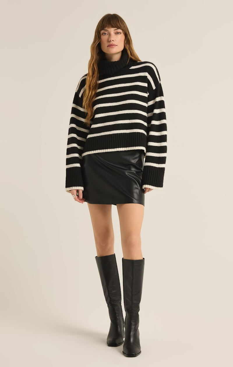 JOSEPHINE STRIPE SWEATER