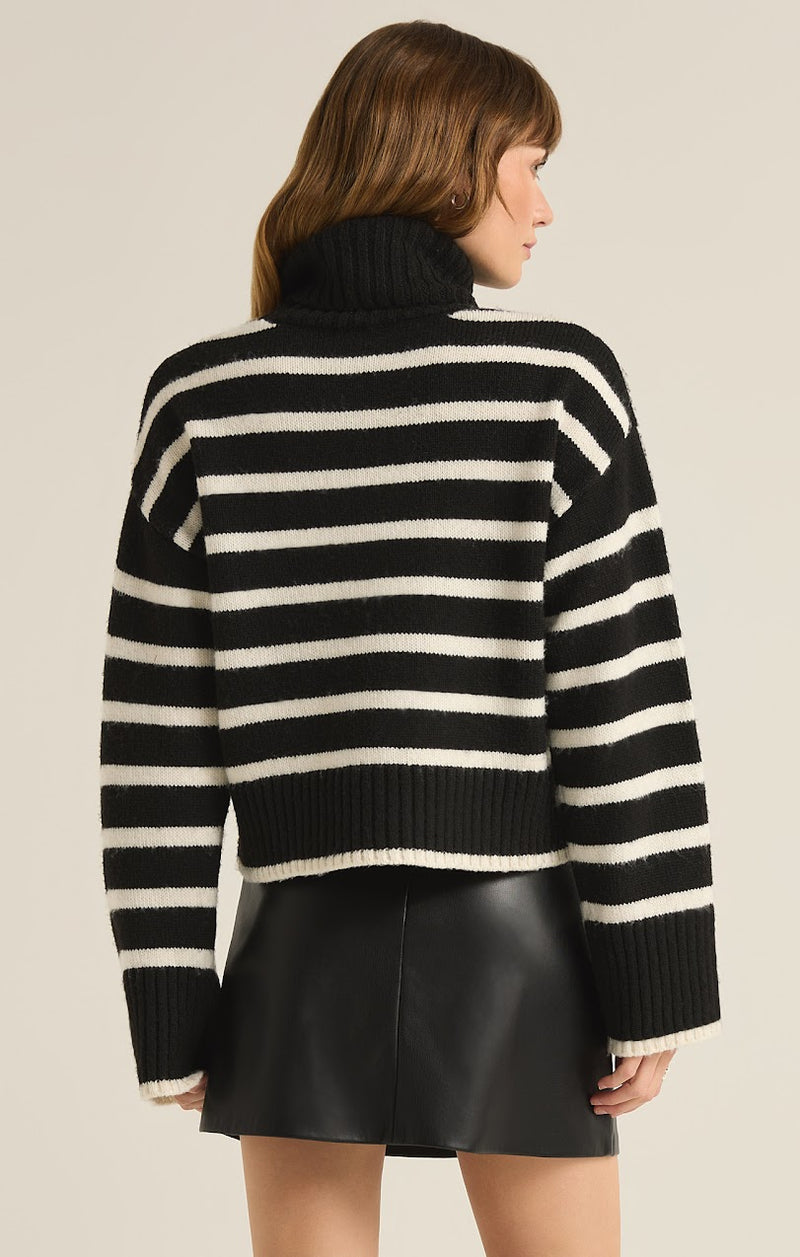 JOSEPHINE STRIPE SWEATER