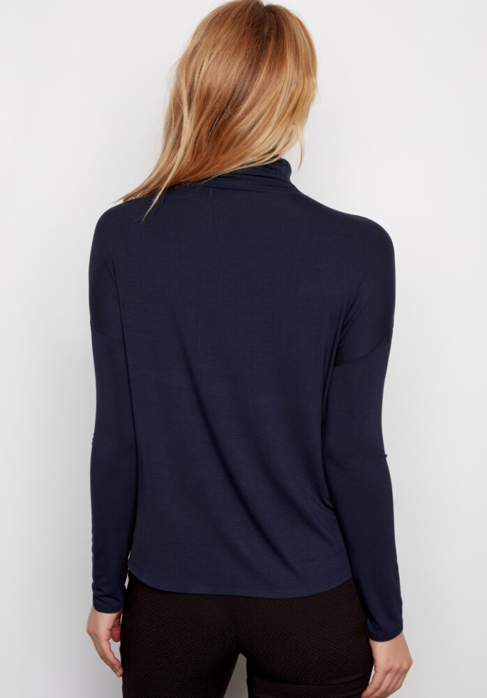 MORGAN TURTLE NECK TOP