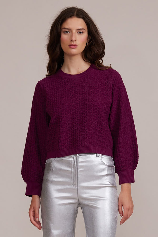 PERCY TEXTURED SWEATER