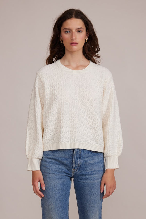 PERCY TEXTURED SWEATER