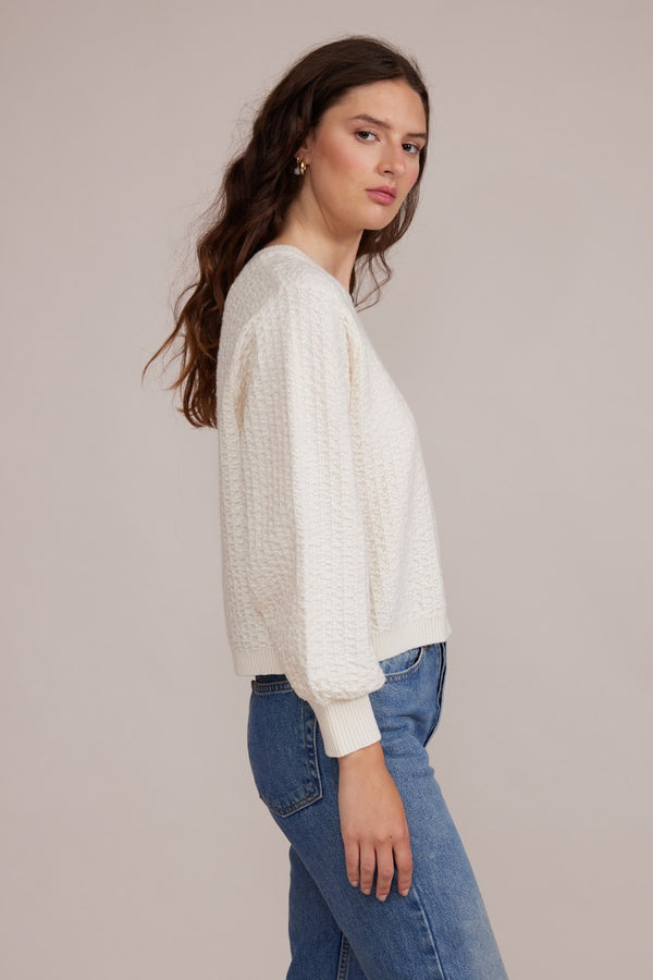 PERCY TEXTURED SWEATER