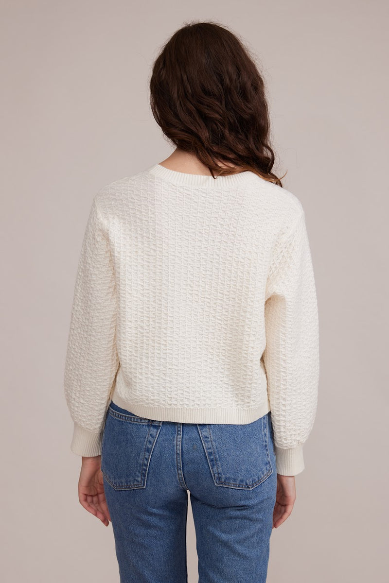 PERCY TEXTURED SWEATER