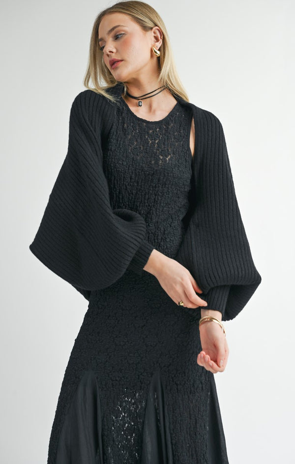 ISADORA SWEATER BOLERO SHRUG