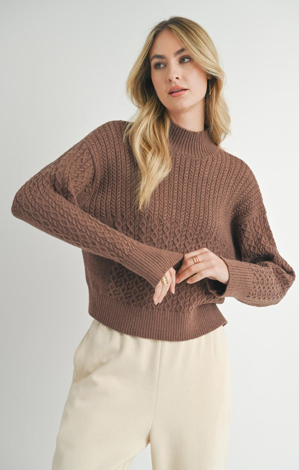 LISS TURTLENECK SWEATER