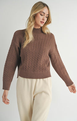 LISS TURTLENECK SWEATER