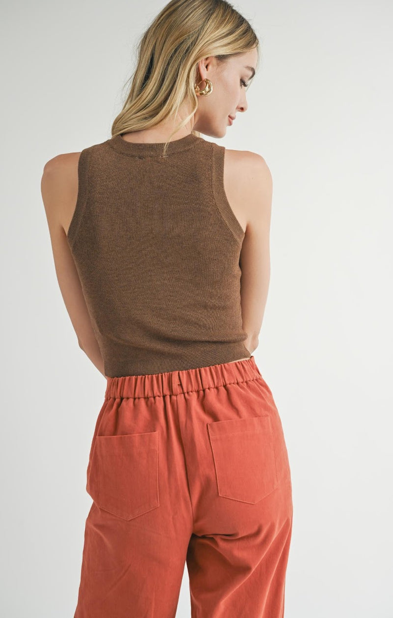 ALEXIS KNIT TANK TOP