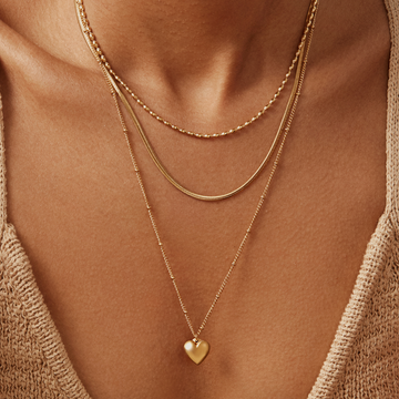 LANAI NECKLACE - GOLD