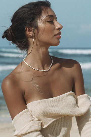 LAGOON PEARL NECKLACE