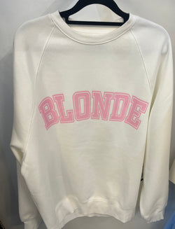 BLONDE NOT YOUR BOYFRIEND CREW