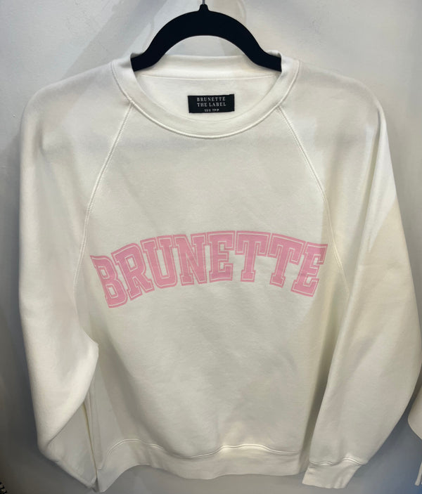 BRUNETTE NOT YOUR BOYFRIEND CREW