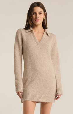 REDFORD SWEATER MINI DRESS