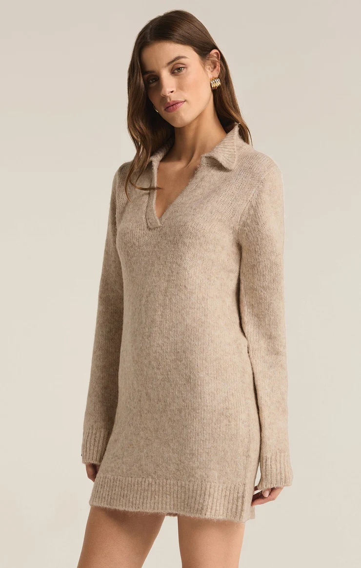 REDFORD SWEATER MINI DRESS