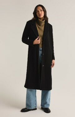 CONWAY KNIT COAT