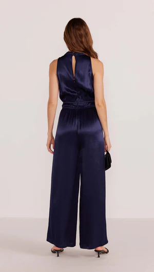 LUMINA HIGH NECK JUMPSUIT