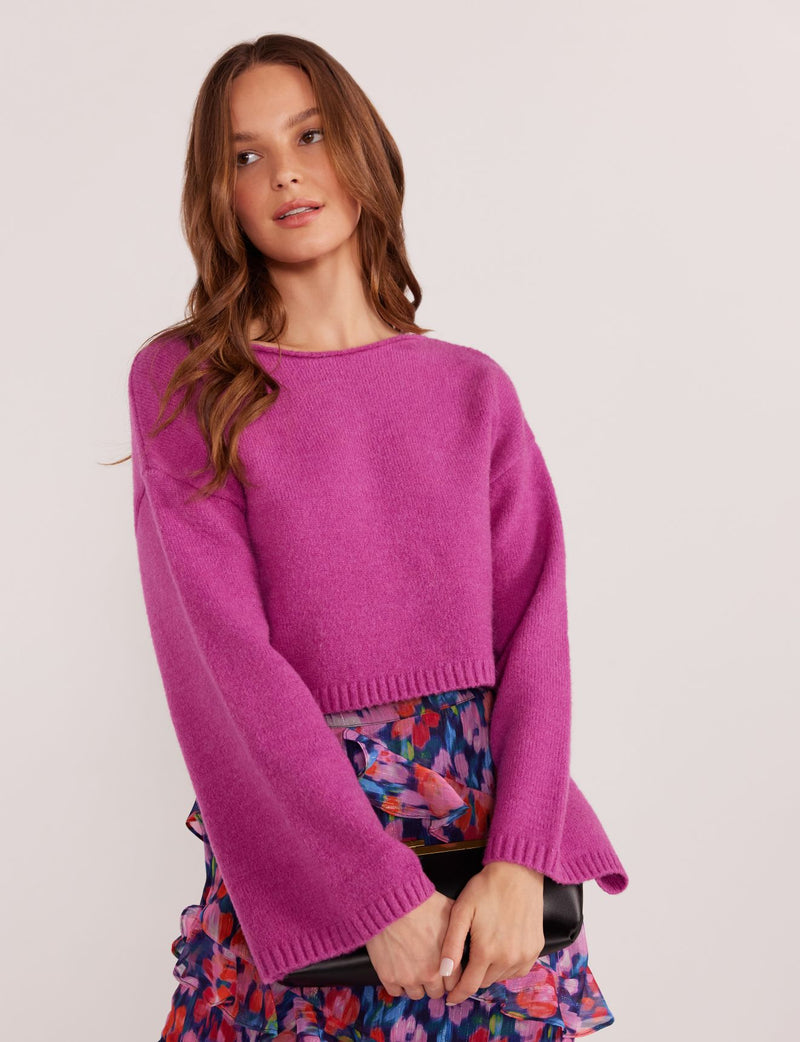 ELISSA CROPPED SWEATER