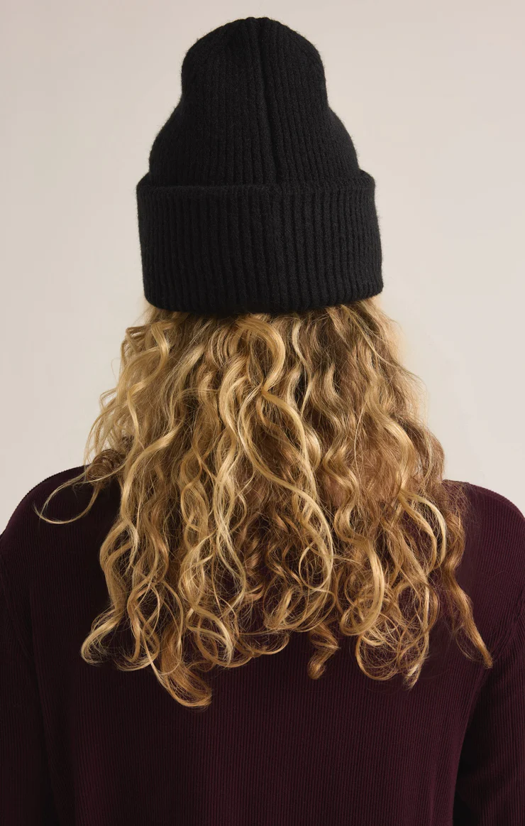 SNOW CAP BEANIE